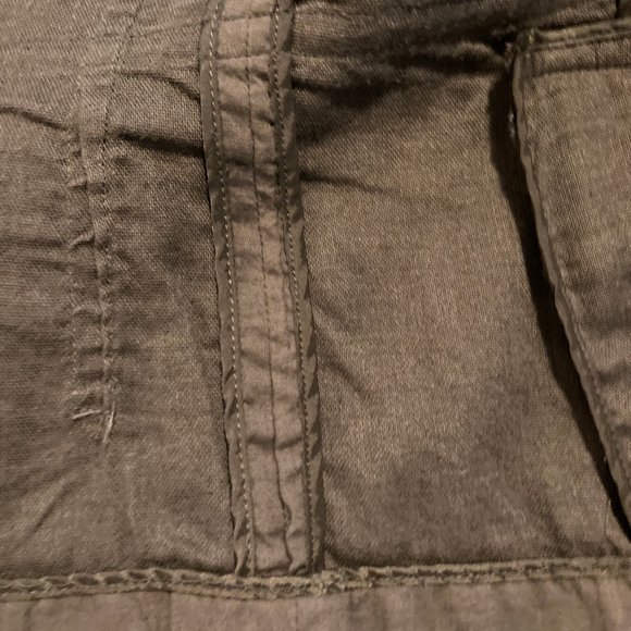 CLUB MONACO SIZE 0 KHAKI GREEN - Picture 12 of 15